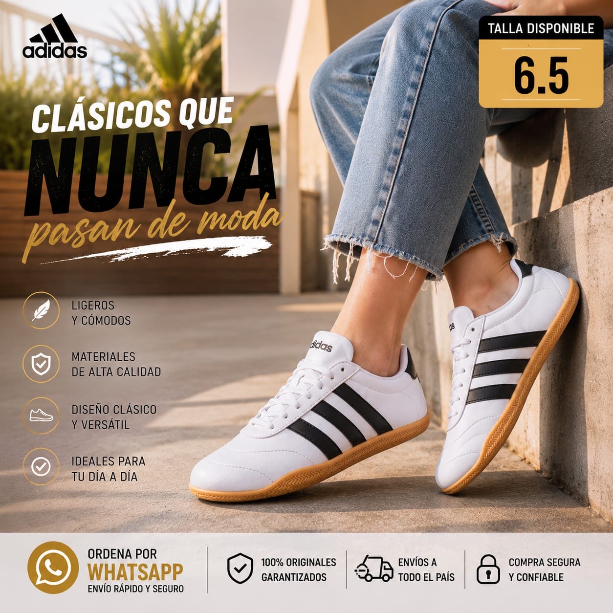 Adidas Classic Stripe