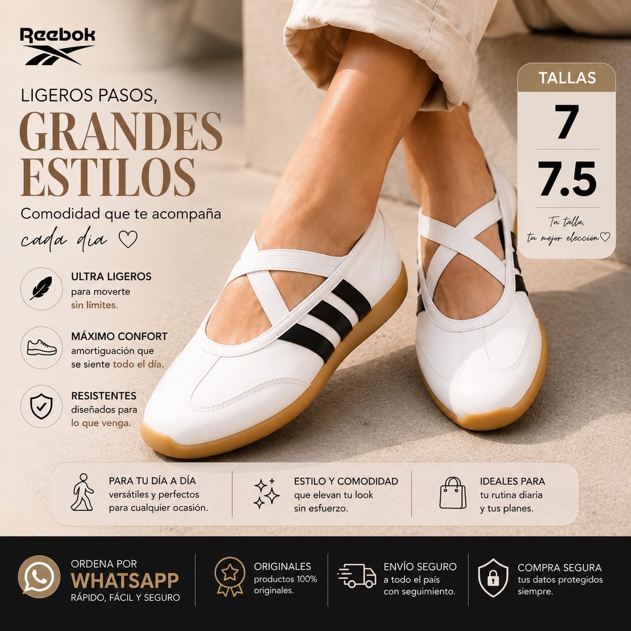 Reebok Classic White